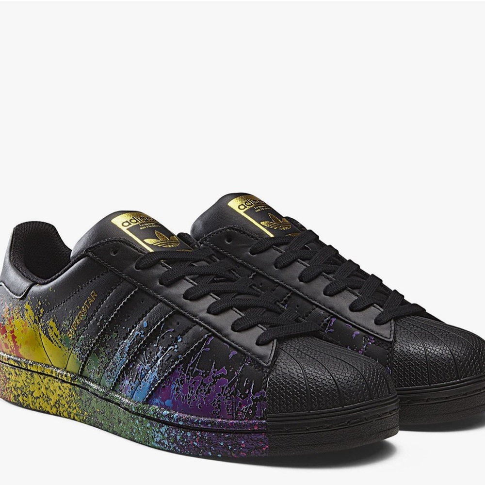 Adidas Pride Pack Superstars - Rare
